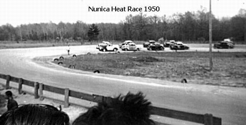 Nunica Speedway - Heat Race 1950 From Jerry